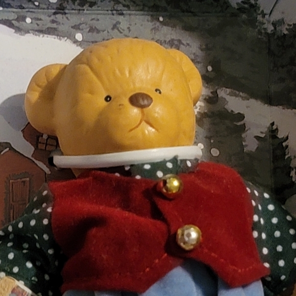 Benjamin bear 1997 vintage The O'Bear Family Special Collectors' Edition Porcela - Picture 2 of 8